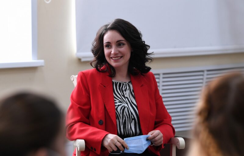 Юлия Саранова: Государство заинтересовано в усилении влияния общественных организаций Юлия Саранова: Государство заинтересовано в усилении влияния общественных организаций