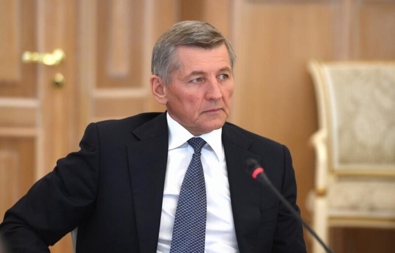 Губернатор Игорь Руденя и генеральный директор ГК «АгроПромкомплектация» Сергей Новиков обсудили новые инвестиционные проекты в Тверской области