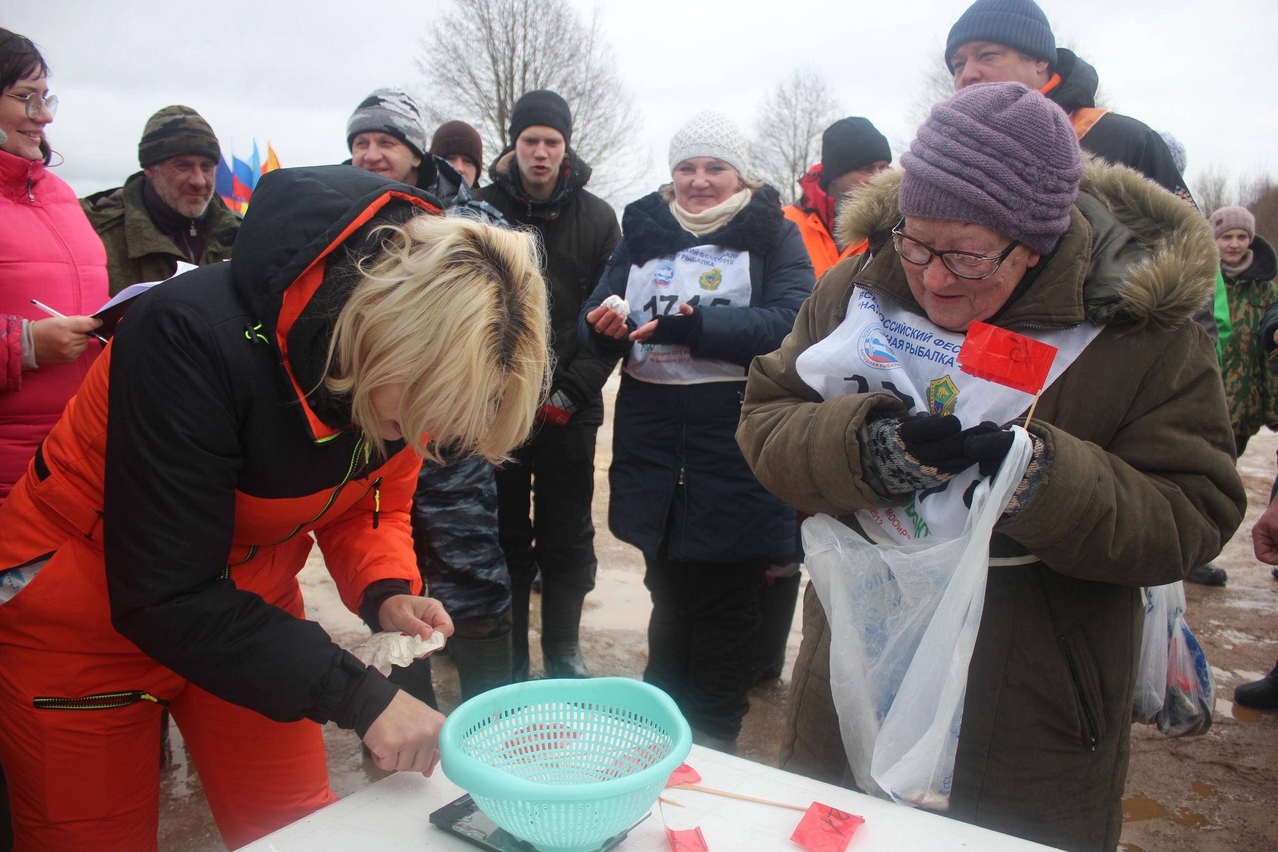 В Бологовском районе больше 36 спортсменов приняли участие в чемпионате по ловле рыбы