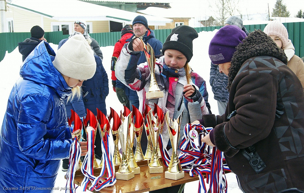 Женский праздник запомнился жителям Конаково легкоатлетическим пробегом