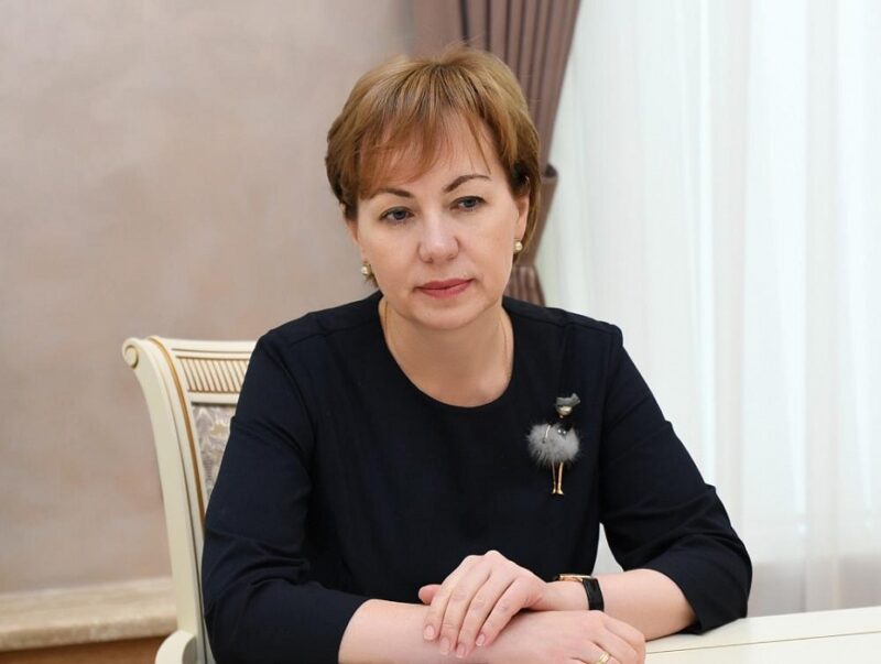 Елена Хохлова: Участие муниципалитета во всех нацпроектах – стратегическая задача Елена Хохлова: Участие муниципалитета во всех нацпроектах – стратегическая задача