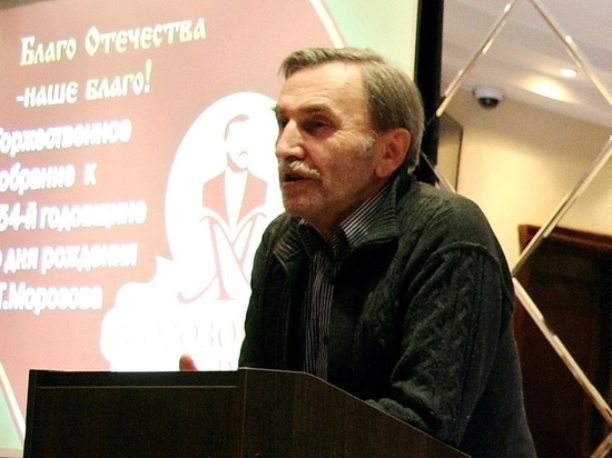 Потомок Рачинских планирует восстановить родовую усадьбу в Оленинском МО Потомок Рачинских планирует восстановить родовую усадьбу в Оленинском МО