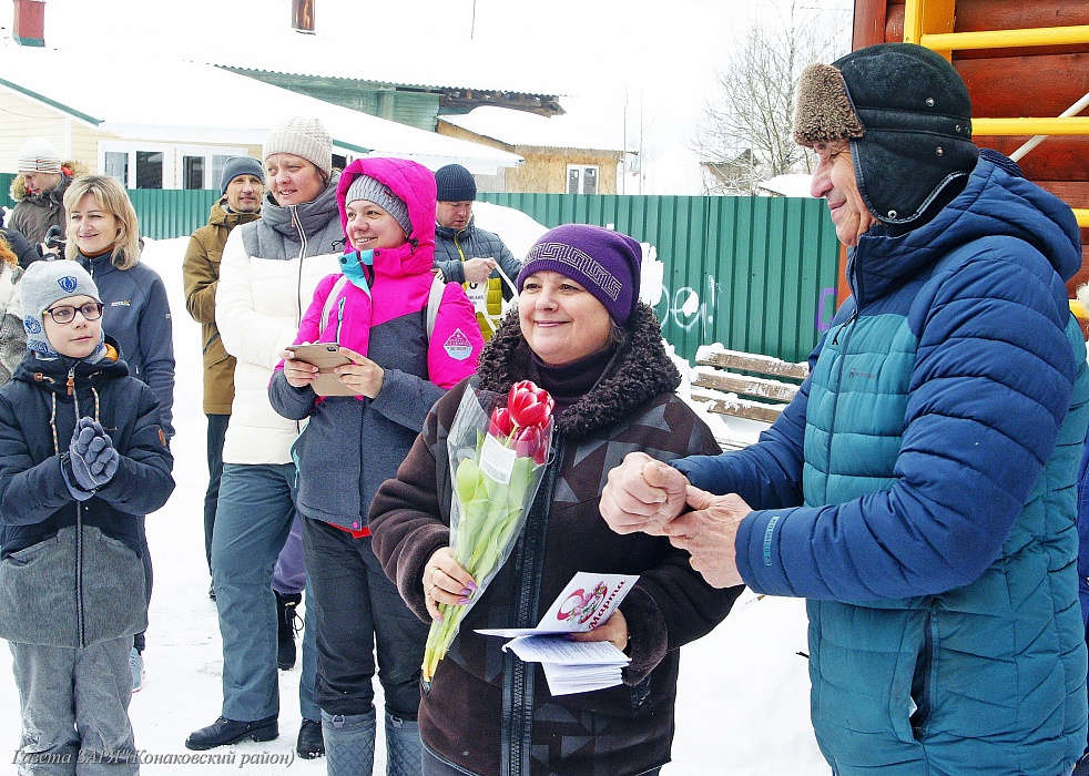 Женский праздник запомнился жителям Конаково легкоатлетическим пробегом