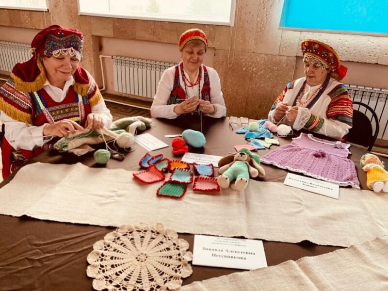 Районный фестиваль «Волшебство вязания» прошел в Конаково Районный фестиваль «Волшебство вязания» прошел в Конаково