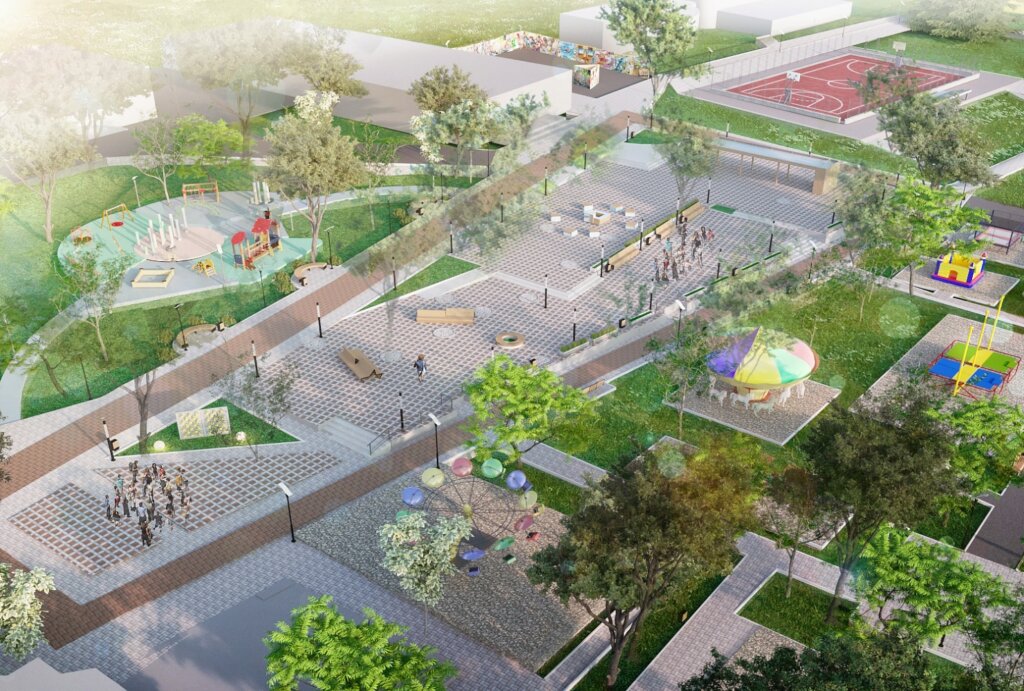 Игорь Руденя про важность проектов по благоустройству городской среды Игорь Руденя про важность проектов по благоустройству городской среды