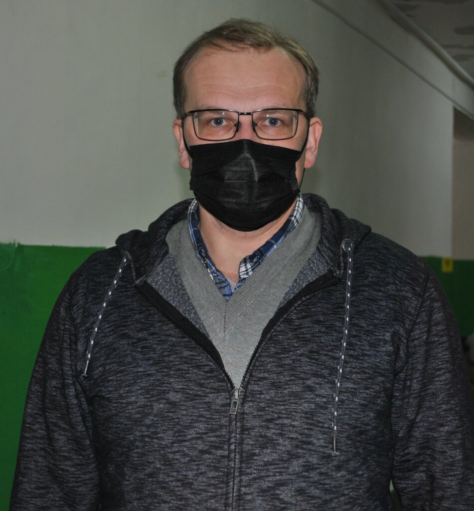 Алексей Буршаков: Считаю, что вакцинация мой верный выбор Алексей Буршаков: Считаю, что вакцинация мой верный выбор
