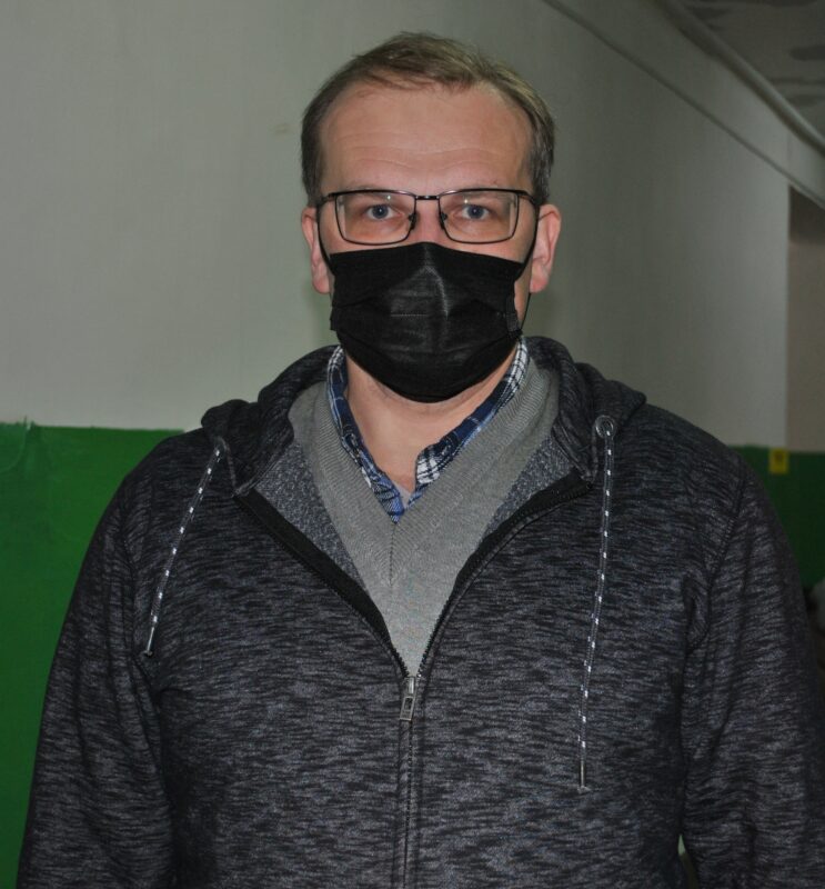Алексей Буршаков: Считаю, что вакцинация мой верный выбор Алексей Буршаков: Считаю, что вакцинация мой верный выбор