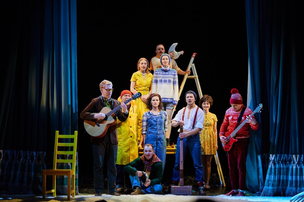 В театре юного зрителя покажут спектакль "Вафельное сердце" В театре юного зрителя покажут спектакль "Вафельное сердце"