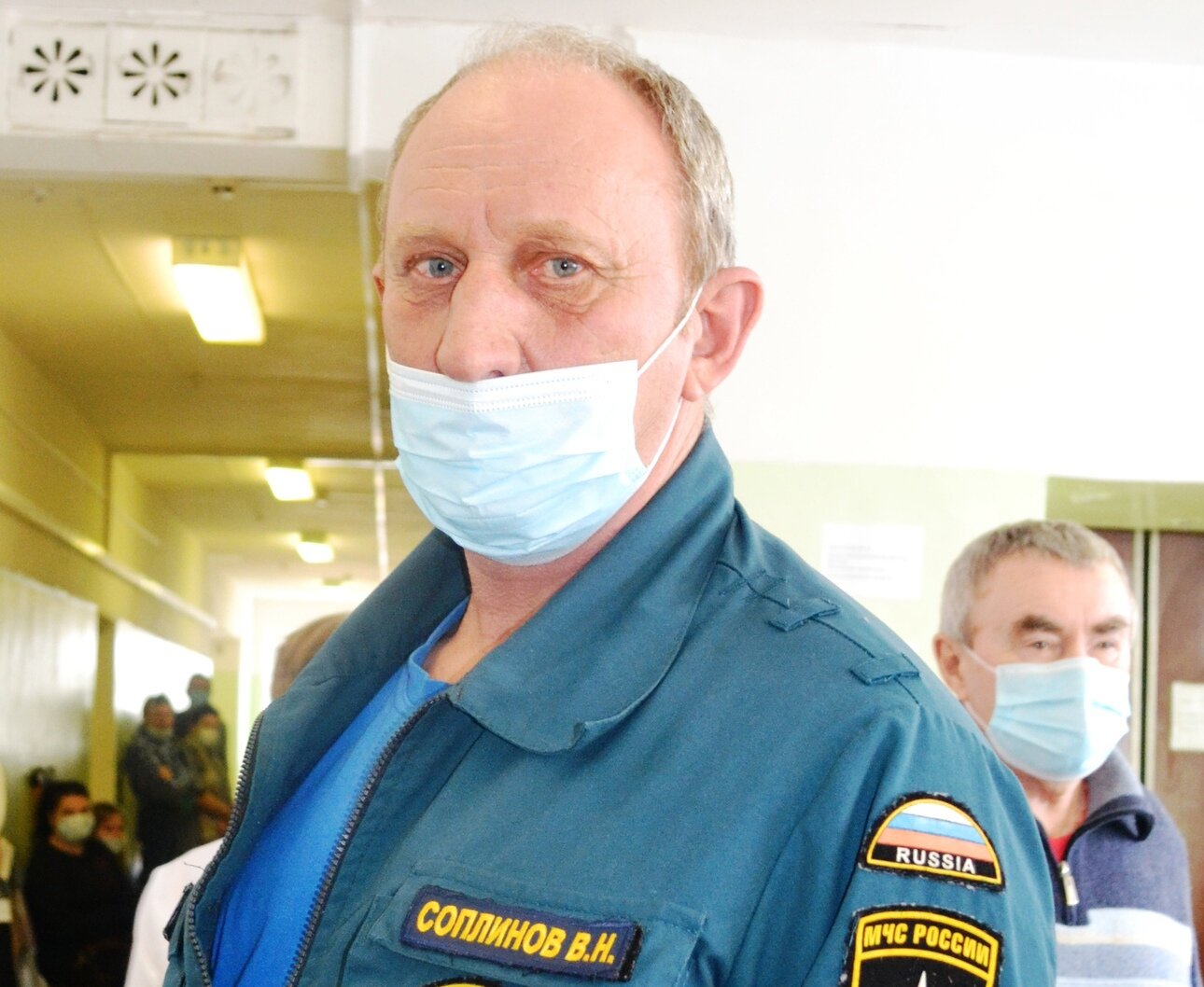 В Конаковской ЦРБ продолжается вакцинация от COVID-19 В Конаковской ЦРБ продолжается вакцинация от COVID-19