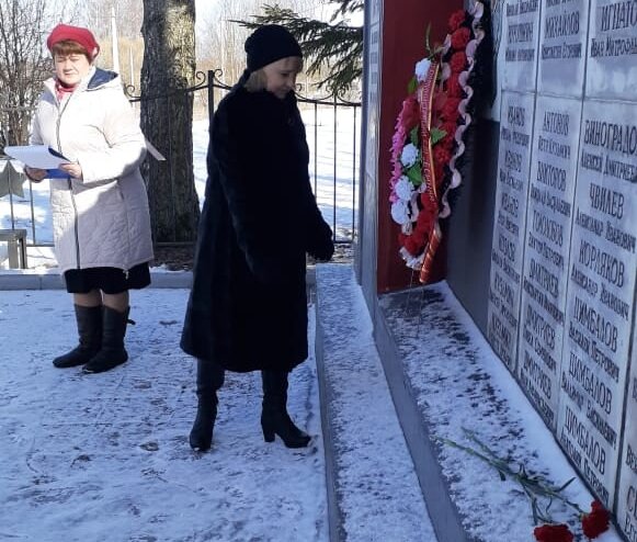 В Ржевском районе прошло мероприятие в честь 78-летия Ржева от оккупантов