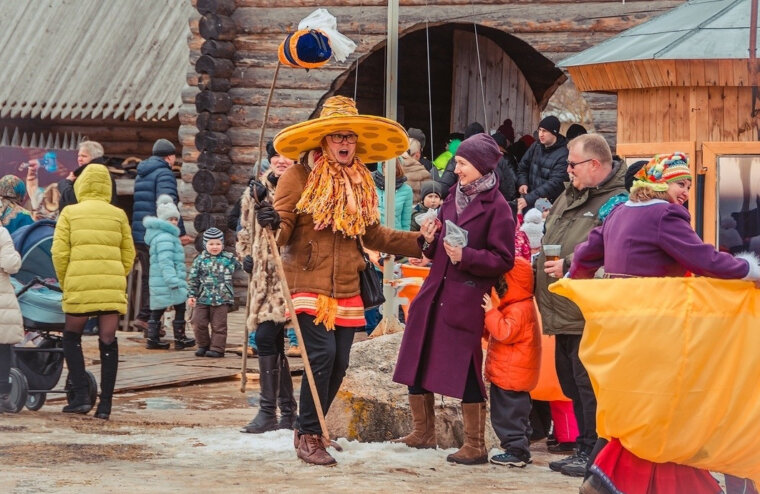 В  «Новоторжском кремле» в Тверской области пройдут гуляния в честь масленицы
