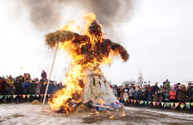 В  «Новоторжском кремле» в Тверской области пройдут гуляния в честь масленицы