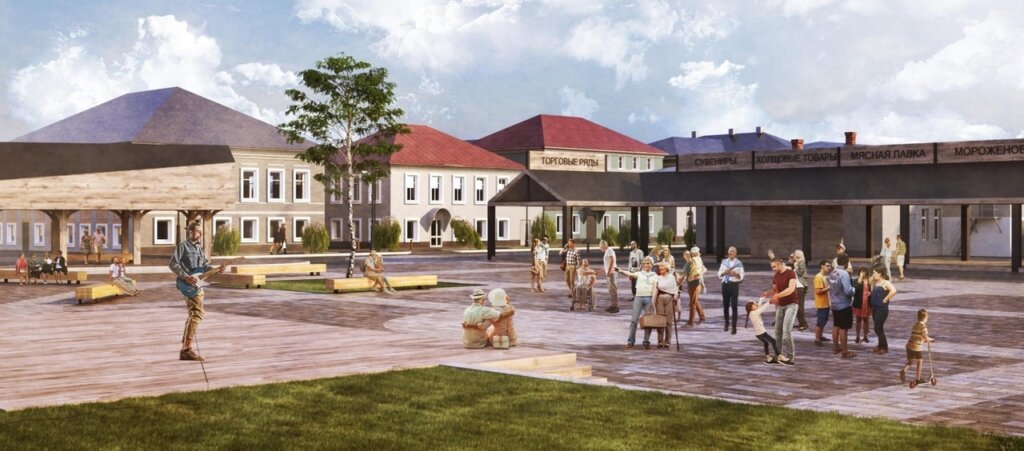 Игорь Руденя рассказал о благоустройстве малых городов Тверской области