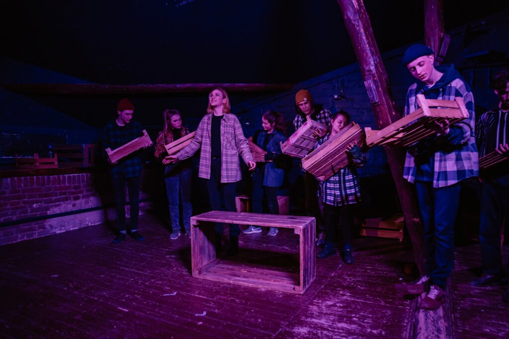 Студенты Тверского колледжа культуры представят в ТЮЗе новый спектакль Студенты Тверского колледжа культуры представят в ТЮЗе новый спектакль