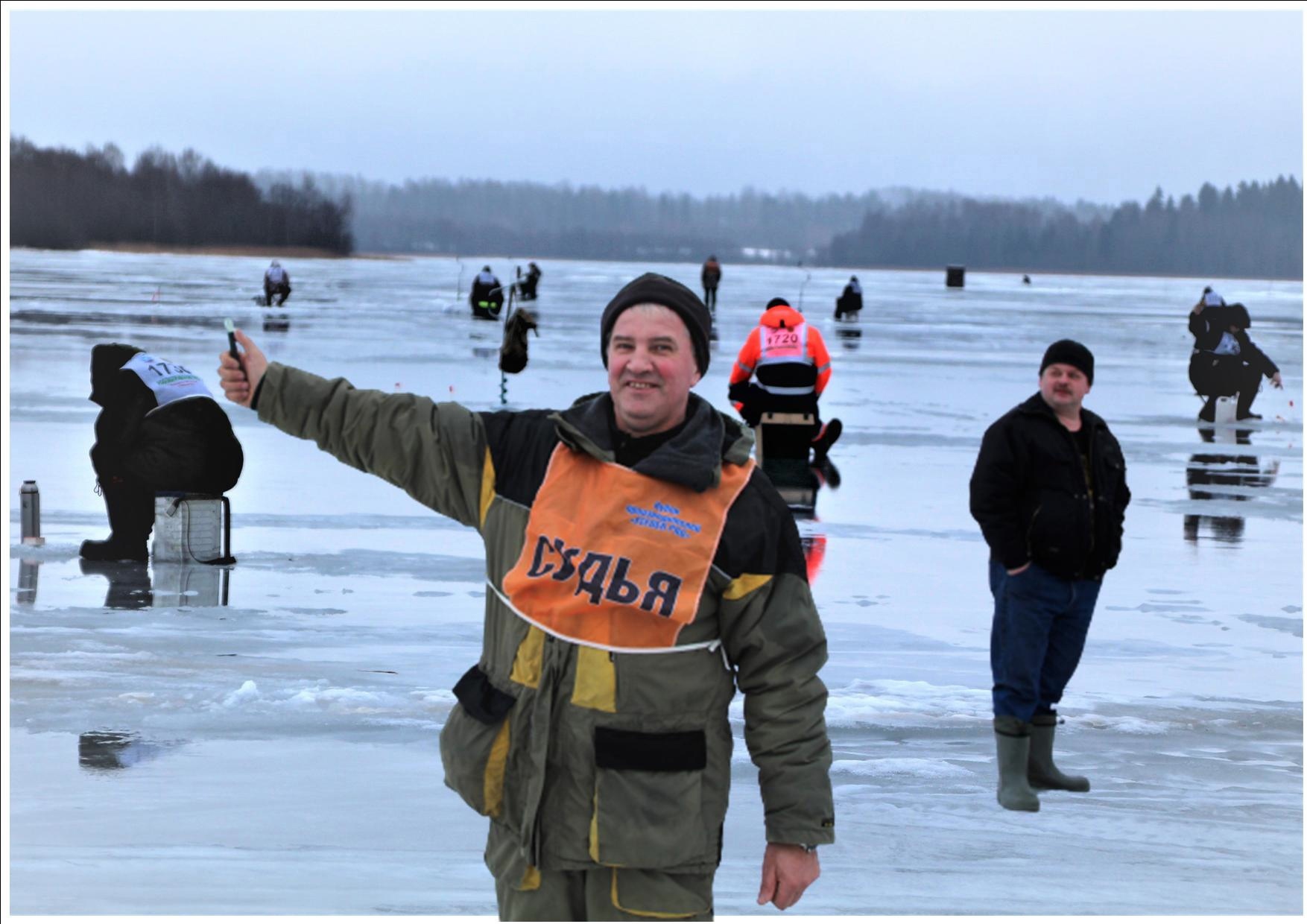 В Бологовском районе больше 36 спортсменов приняли участие в чемпионате по ловле рыбы