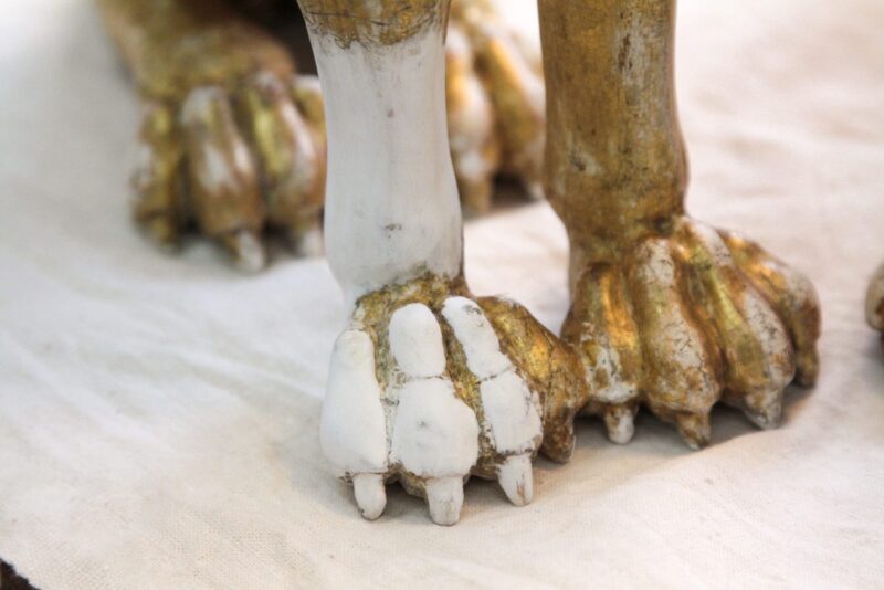 Столичная мастерская реставрации предметов интерьера приняла в работу экспонаты Тверского Императорского путевого дворца