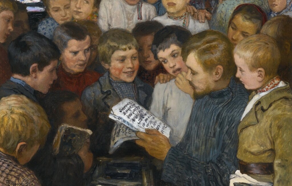 Жители Твери могут узнать как проходили занятия в старой школе