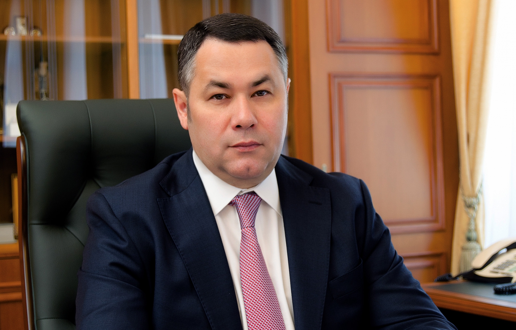 Губернатор поздравил ветеранов Оленинского района с 78-летием освобождения от фашистских захватчиков Губернатор поздравил ветеранов Оленинского района с 78-летием освобождения от фашистских захватчиков