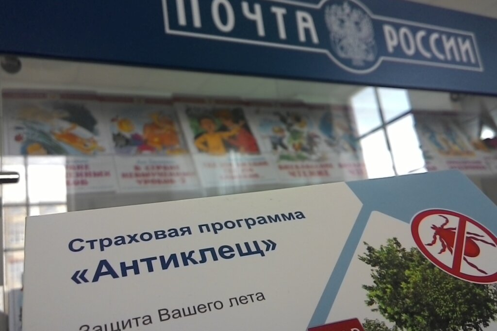 За 2020 год больше 1300 жителей Верхневолжья оформили страховой полис «Антиклещ» в отделениях почтовой связи