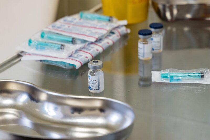 В Оленинском МО продолжается массовая вакцинация от коронавирусной инфекции В Оленинском МО продолжается массовая вакцинация от коронавирусной инфекции