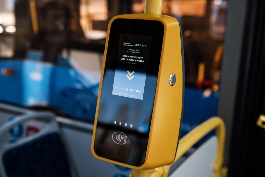 В Твери на время изменится маршрут автобуса №12