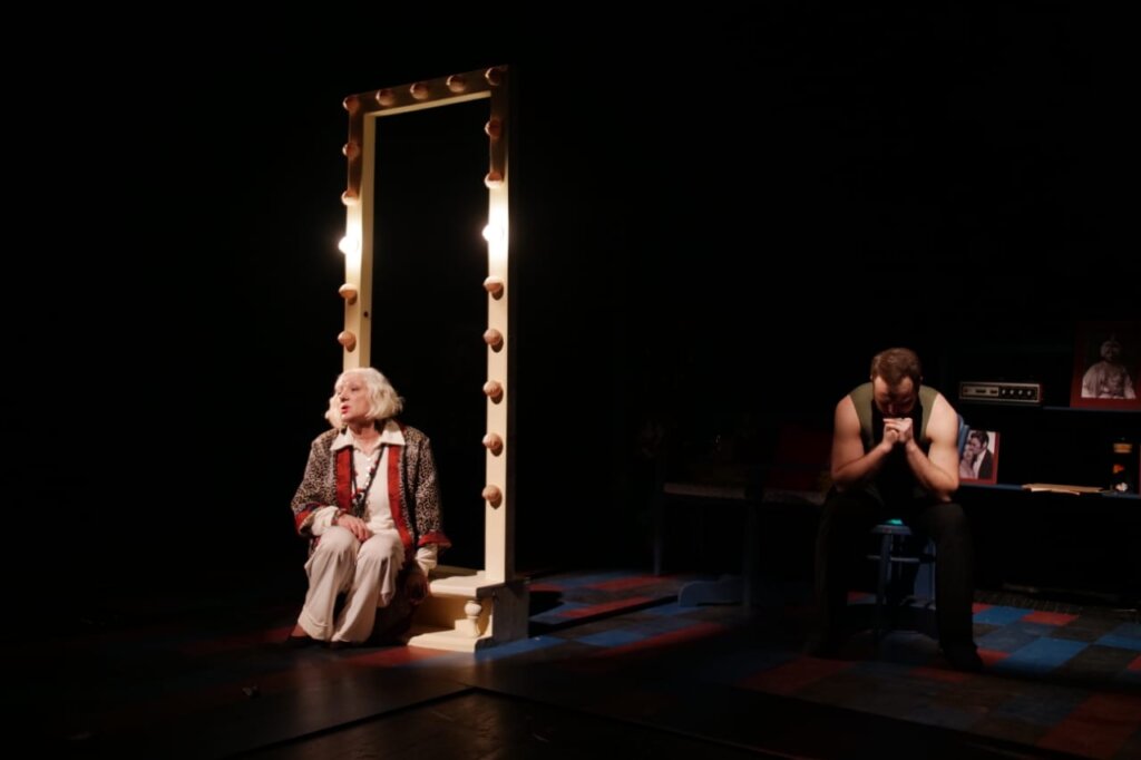 "Танго бабочки" покажут в Тверском ТЮЗе "Танго бабочки" покажут в Тверском ТЮЗе