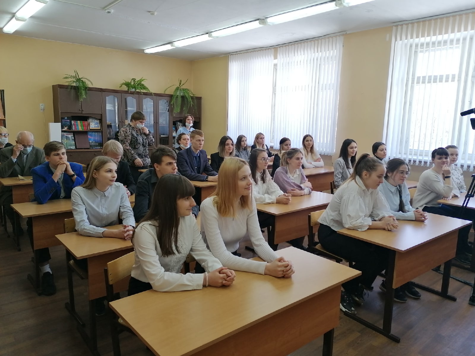 Ржевским волонтерам "Поезда Победы" вручили почетные грамоты