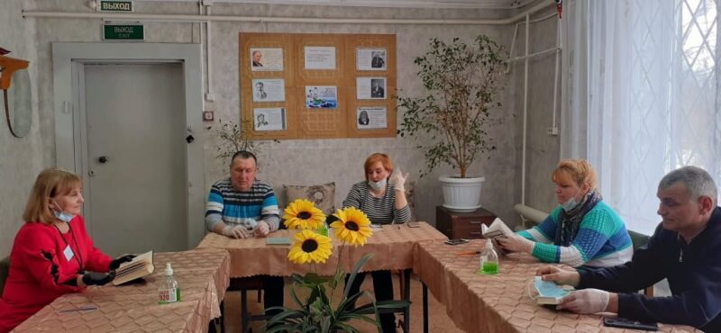 В деревне Ржевского района День поэзии отметили заранее