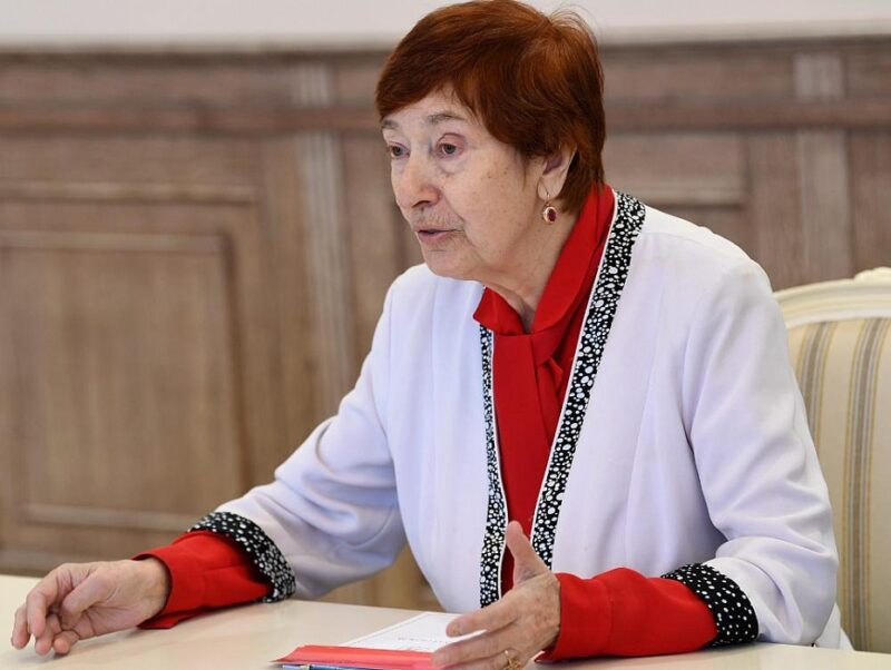 Римма Золотарева: Мы чувствуем искреннюю заботу о нашем поколении Римма Золотарева: Мы чувствуем искреннюю заботу о нашем поколении