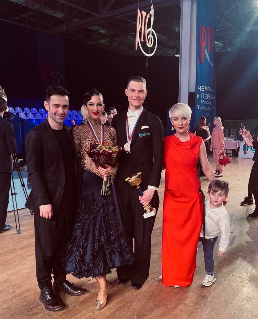 Пара из Твери заняла первое место на чемпионате по танцам