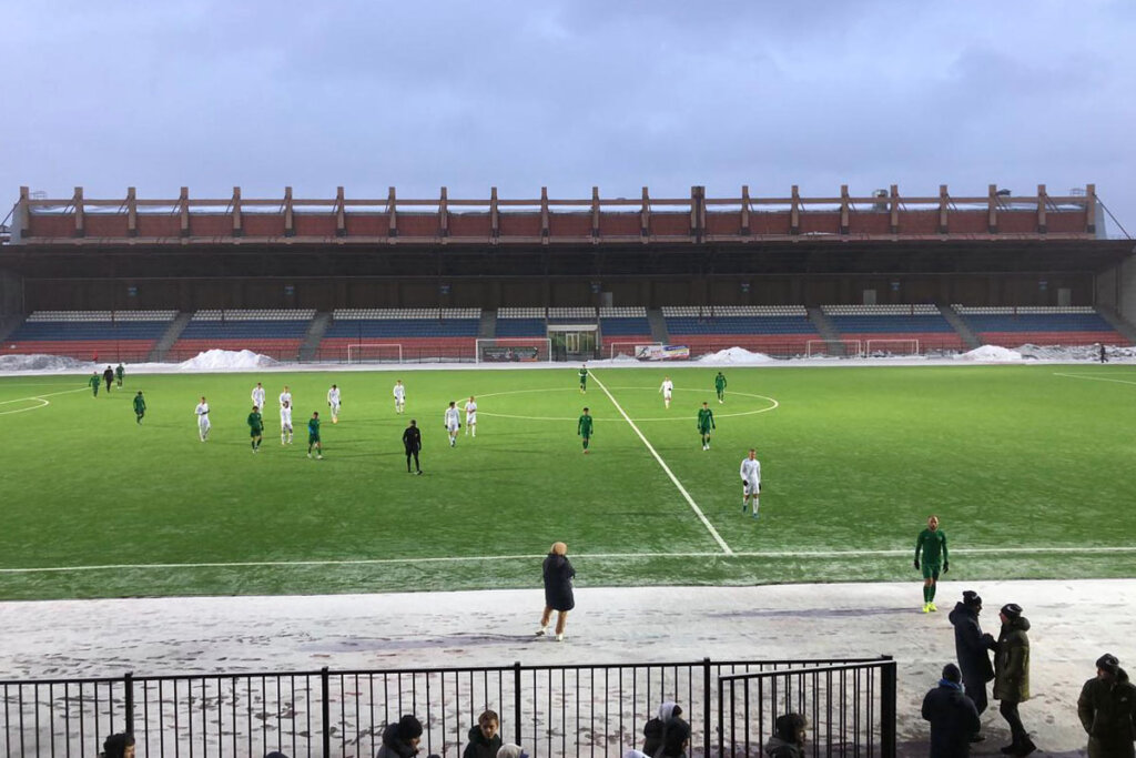 Тверь обыграла Долгопрудный в финальном матче