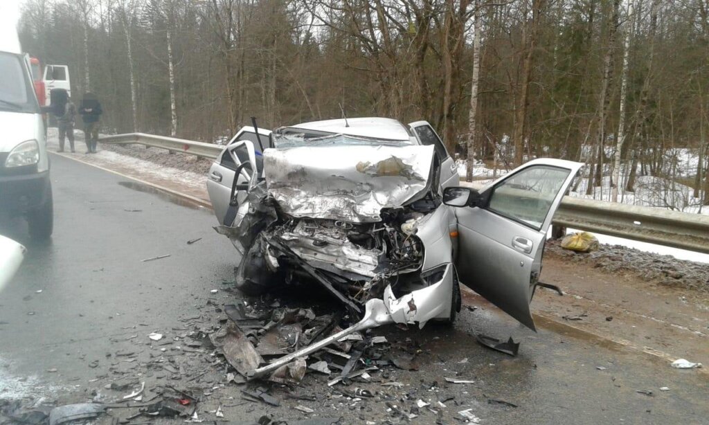 Подробности об аварии на трассе М-9