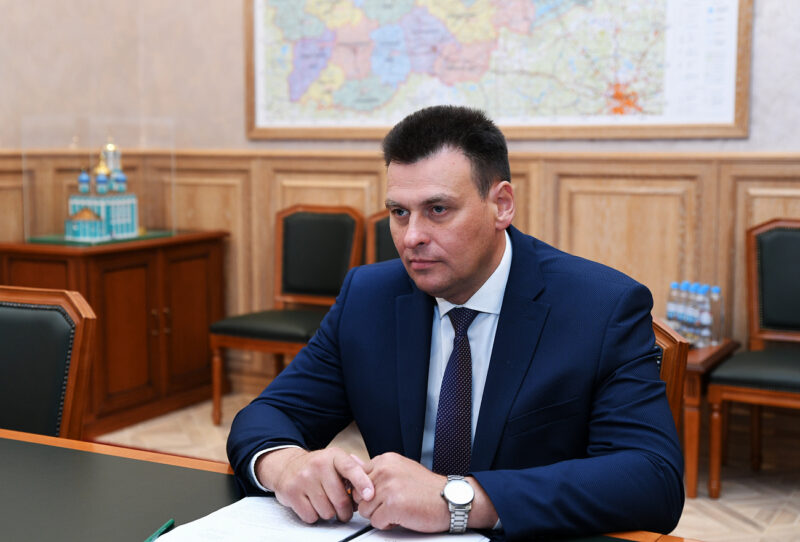 Александр Пилюгин: Четко поставленные губернатором задачи приводят к позитивным переменам Александр Пилюгин: результатом взаимодействия областной и районной власти стало решение многих вопросов