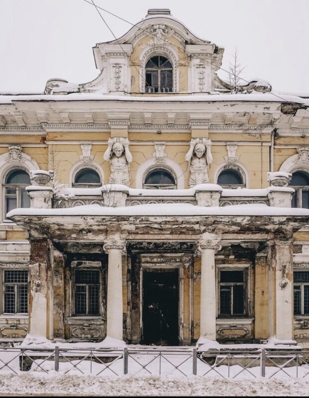 Блоггер показал жемчужину бежецкой архитектуры