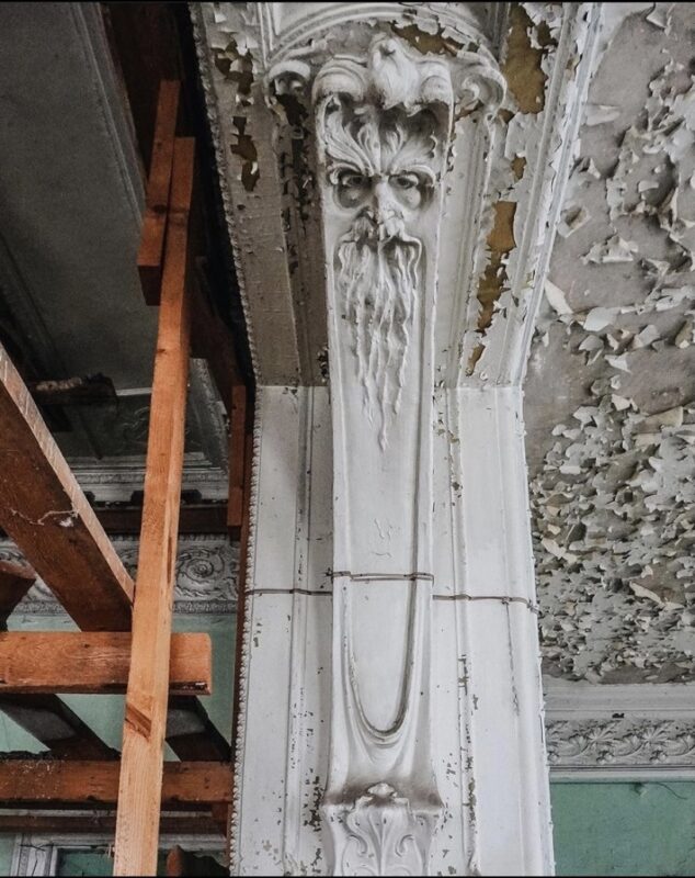 Блоггер показал жемчужину бежецкой архитектуры