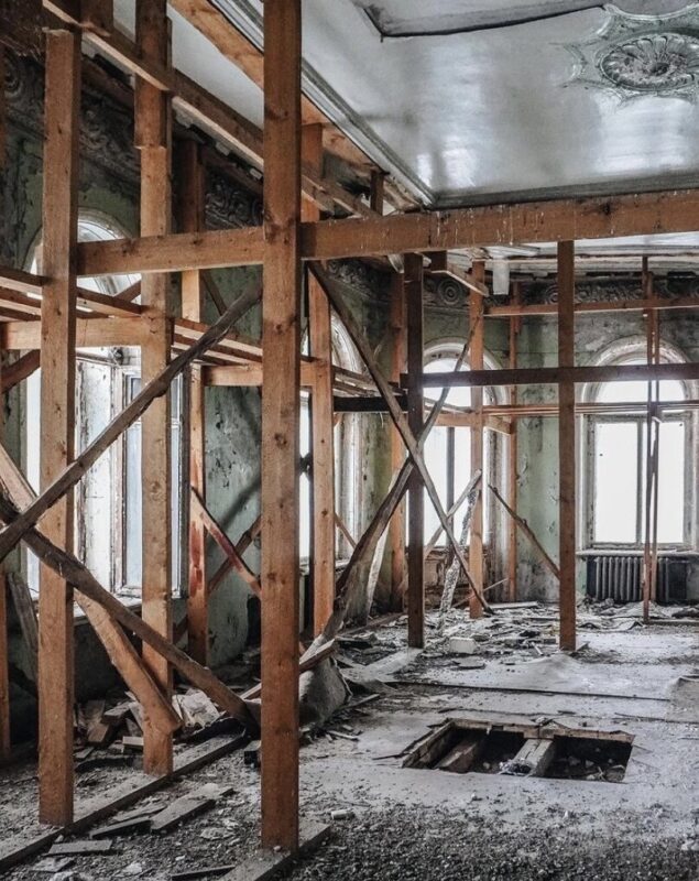 Блоггер показал жемчужину бежецкой архитектуры