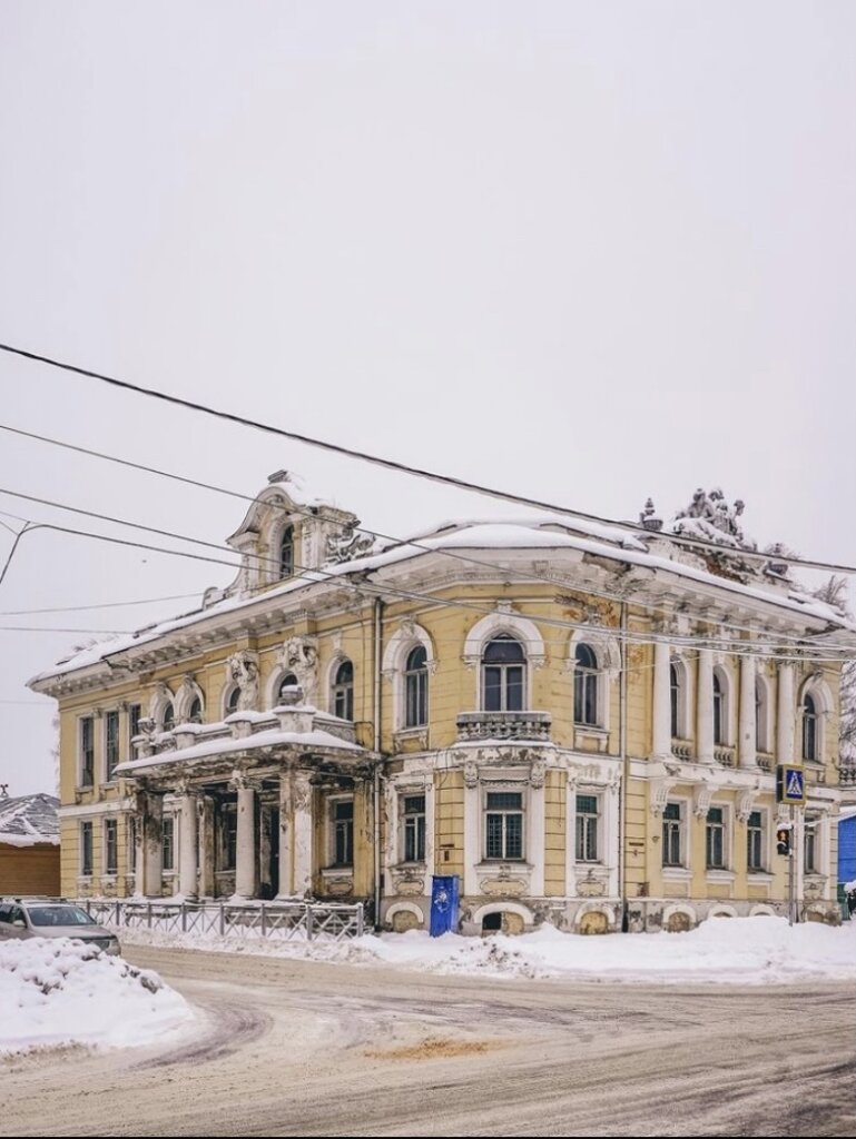 Блоггер показал жемчужину бежецкой архитектуры