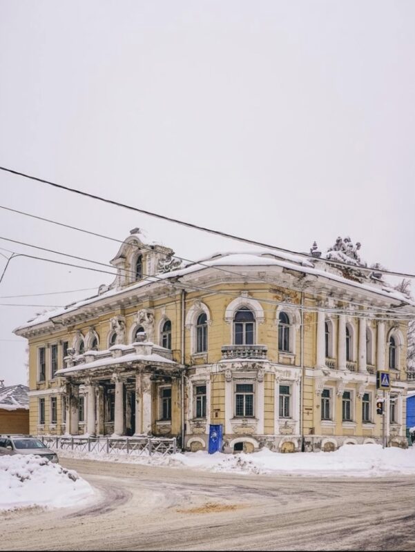Блогер показал жемчужину бежецкой архитектуры Блоггер показал жемчужину бежецкой архитектуры