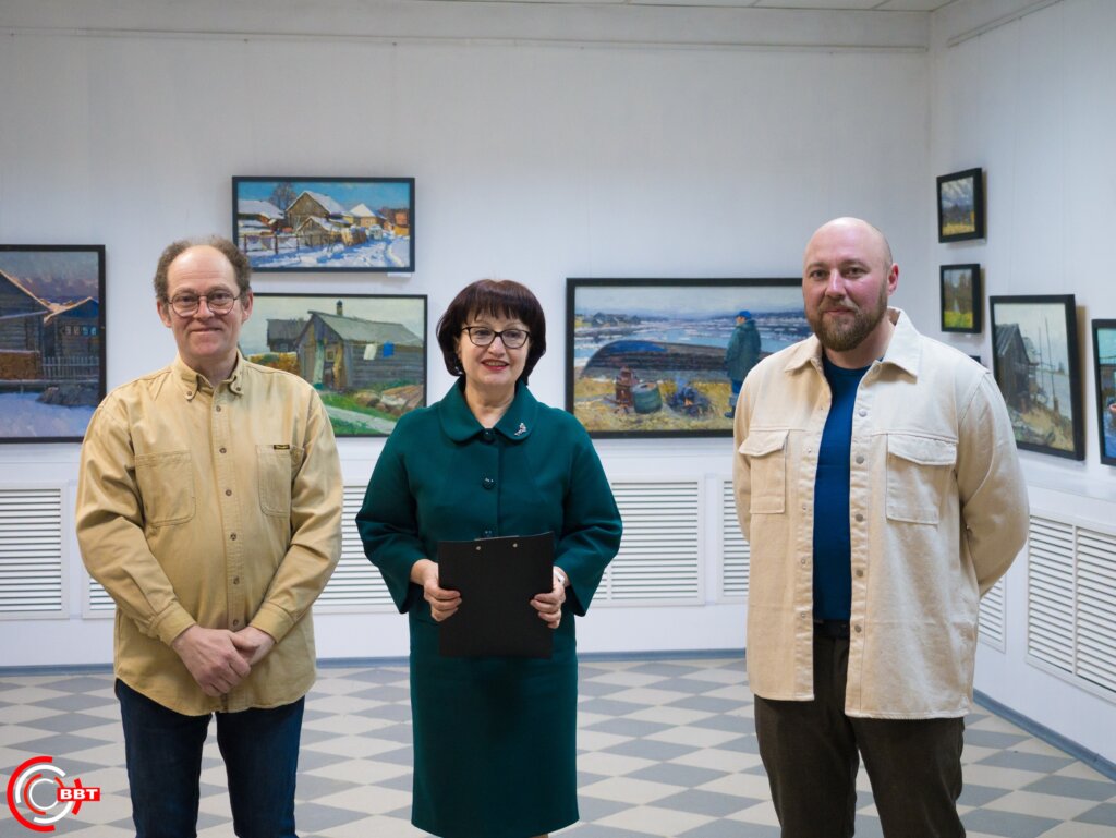 Двойное открытие выставок прошло в Вышнем Волочке