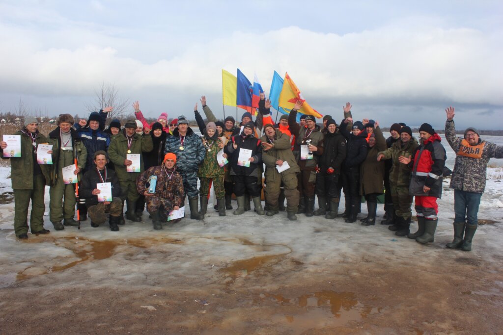 В Бологовском районе больше 36 спортсменов приняли участие в чемпионате по ловле рыбы