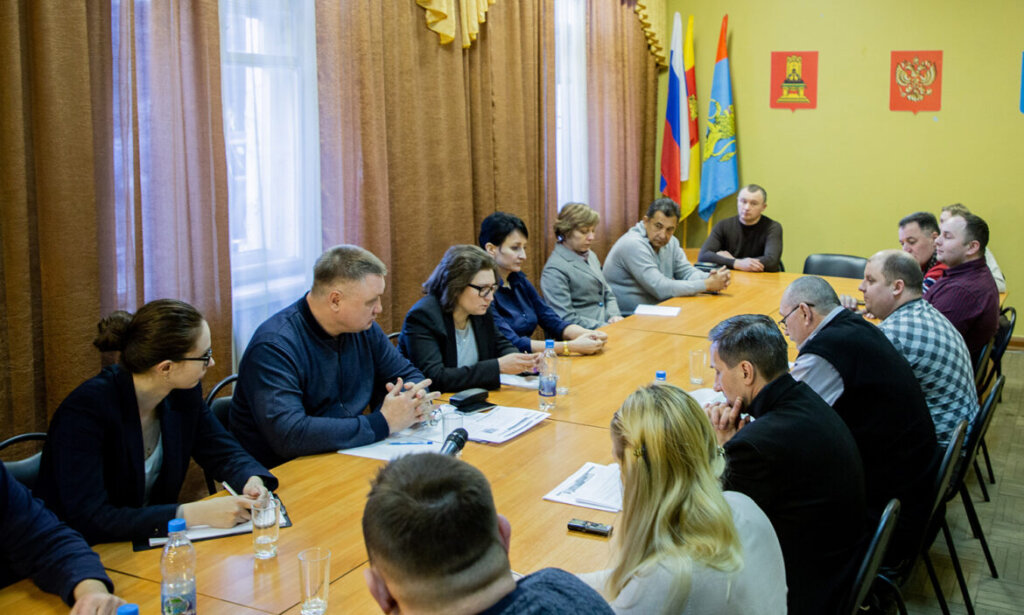 В Нелидово прошло заседание депутатов городской думы