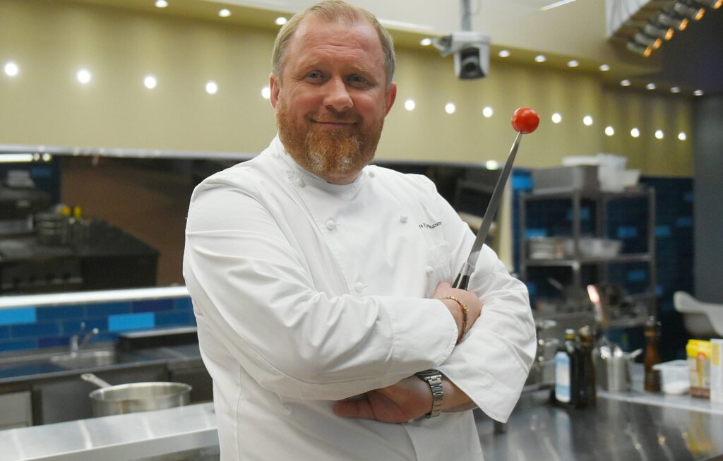 Шеф Ивлев прибыл в Калязин и посетил местные общепиты