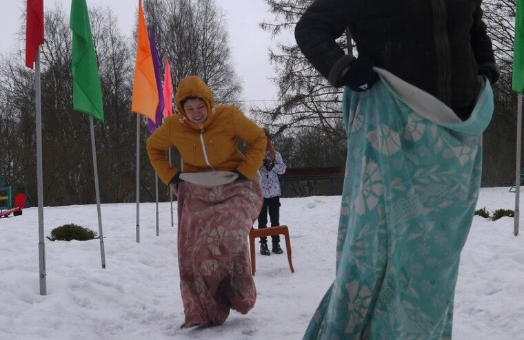 Празднование Масленицы прошло в медновском интернате