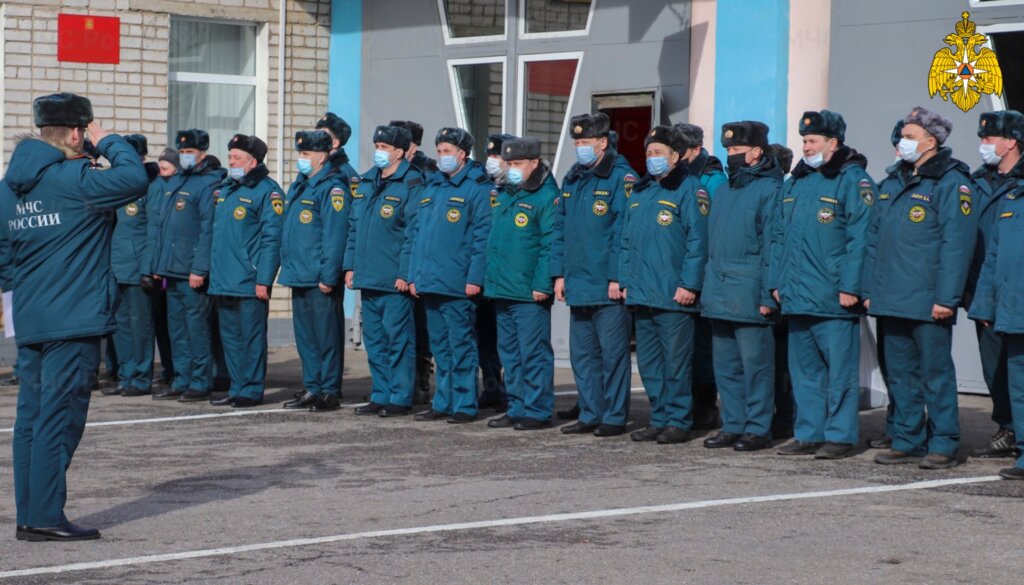 Занятия по оперативному мастерству МЧС прошли во Ржеве