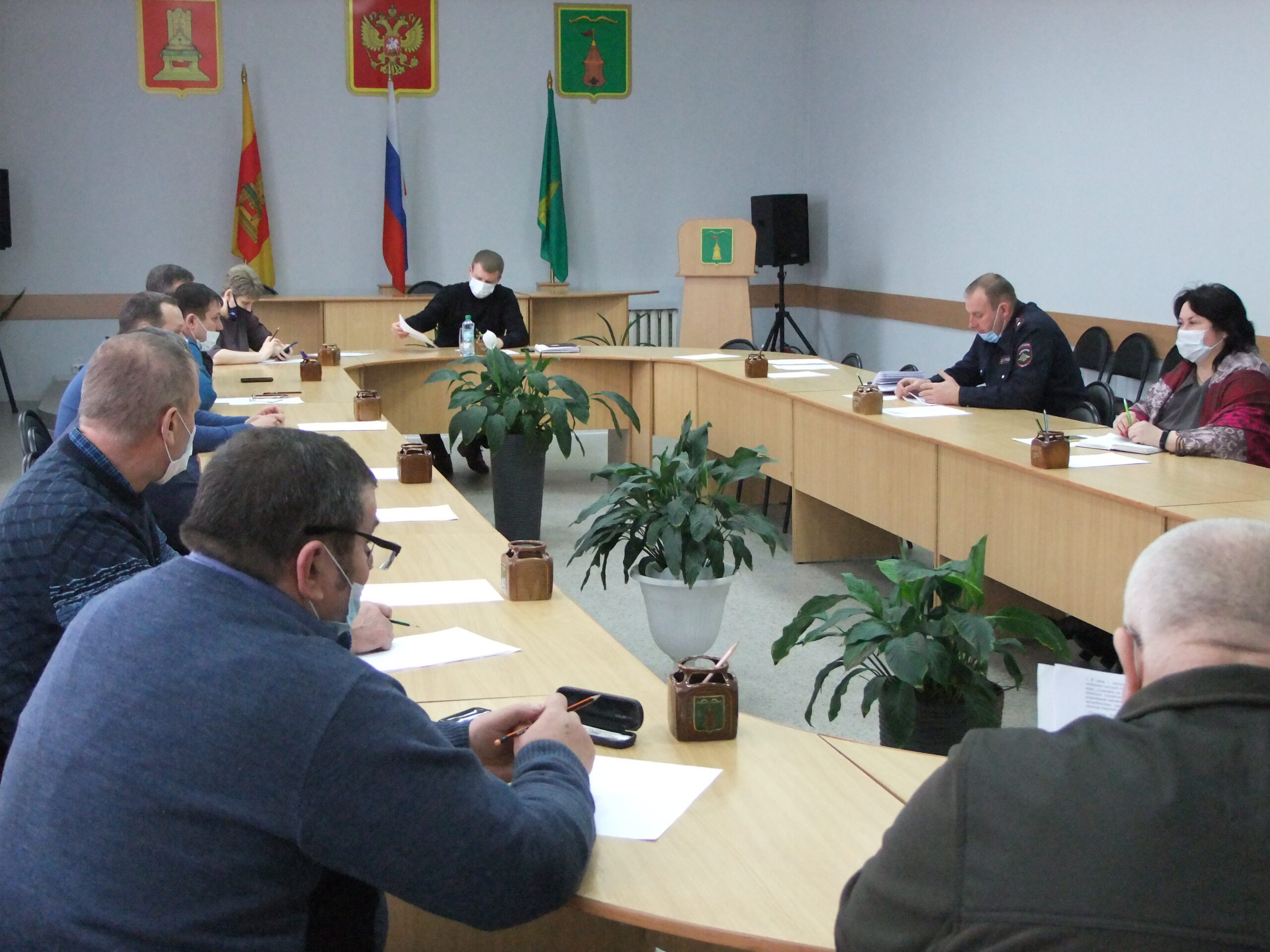 Дорожную распутицу царящую весной обсудили в Торопце Дорожную распутицу царящую весной обсудили в Торопце