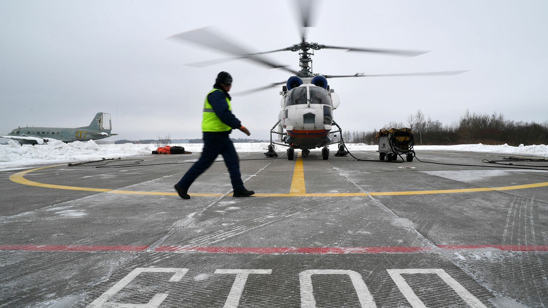 Из Твери в Санкт-Петербург вертолетом доставили маленькую пациентку Экстренная помощь санавиации потребовалась пациенту в Торопецком районе