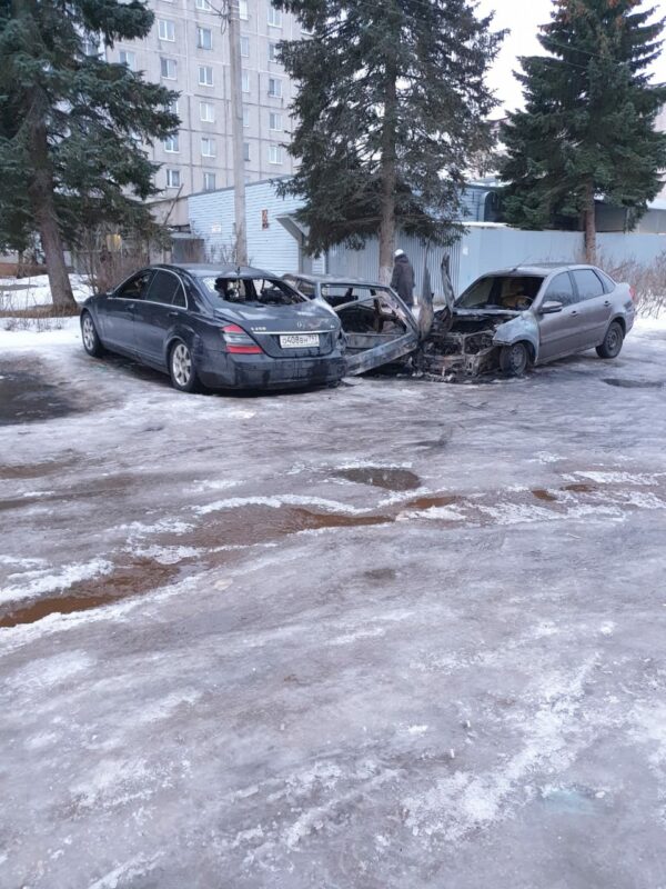 Взрывное столкновение автомобилей в Твери Взрывное столкновение автомобилей в Твери