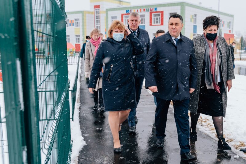 В Лихославле ликвидировали очередь в детские сады В Лихославле ликвидировали очередь в детские сады
