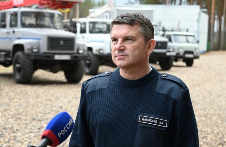 Генеральный директор «Россети Центр» проверил ход работ по повышению надежности электросетей в Тверской области