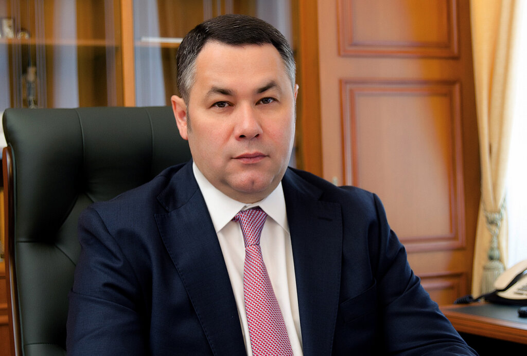Губернатор Игорь Руденя поздравил жителей Тверской области с Днем российского парламентаризма